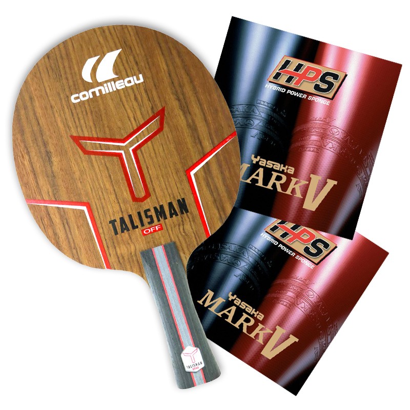 Talisman HPS Offensive - PRO Table Tennis Bat
